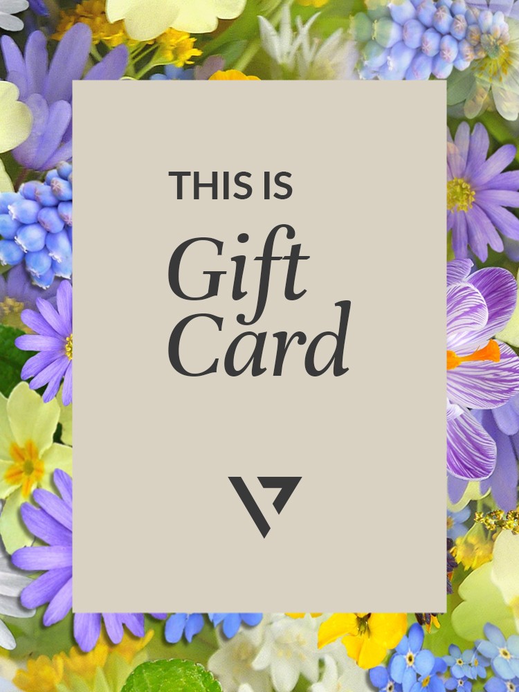Gift Card fiori