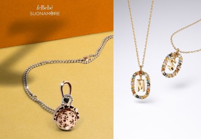 Idea regalo per una futura mamma: la collana chiama angeli