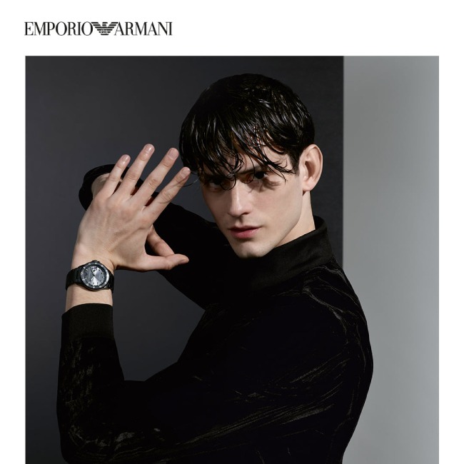 Emporio Armani: eleganza senza tempo per gioielli e orologi uomo