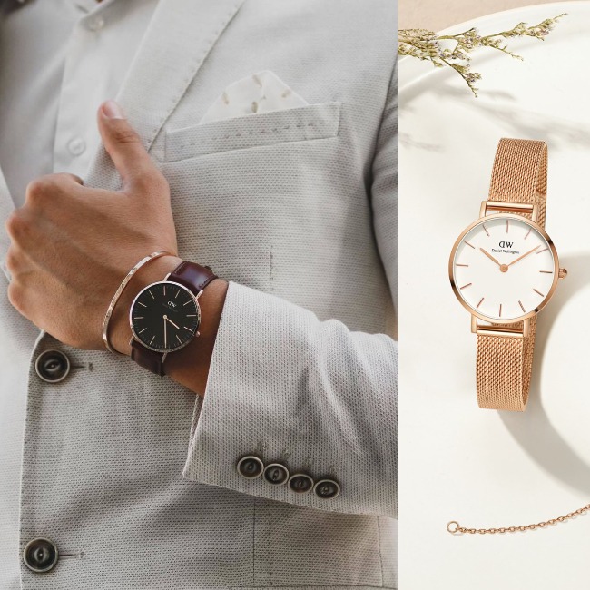 Orologi Daniel Wellington: un grande classico per tutte le occasioni