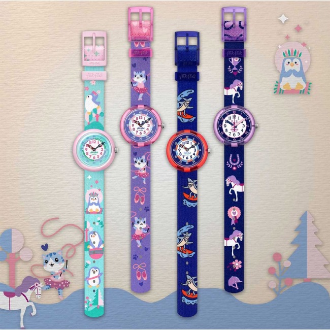 Orologi per bambino e bambina Flik Flak