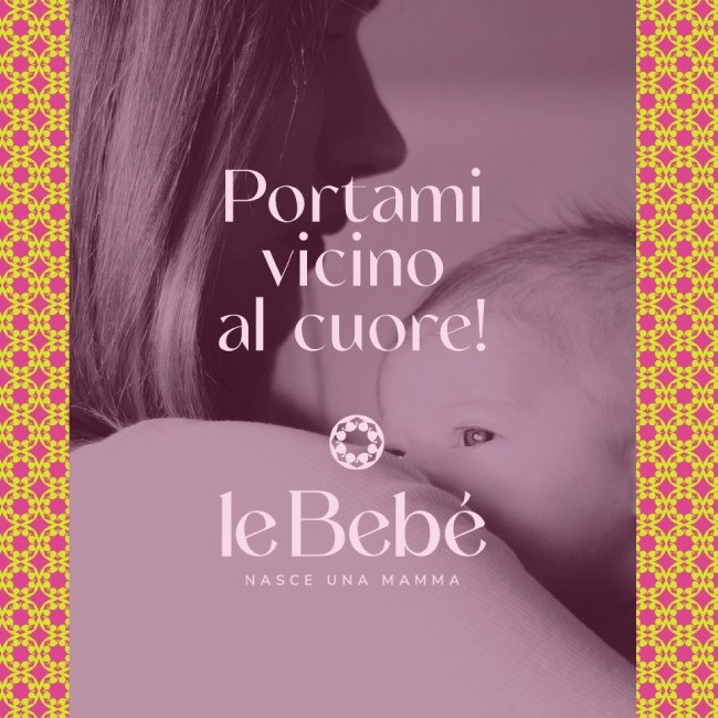 I gioielli Le Bebè: i preziosi Made in Italy che accompagnano ogni mamma