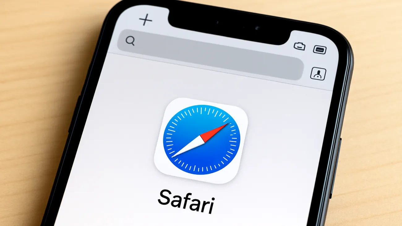 Browser Safari"