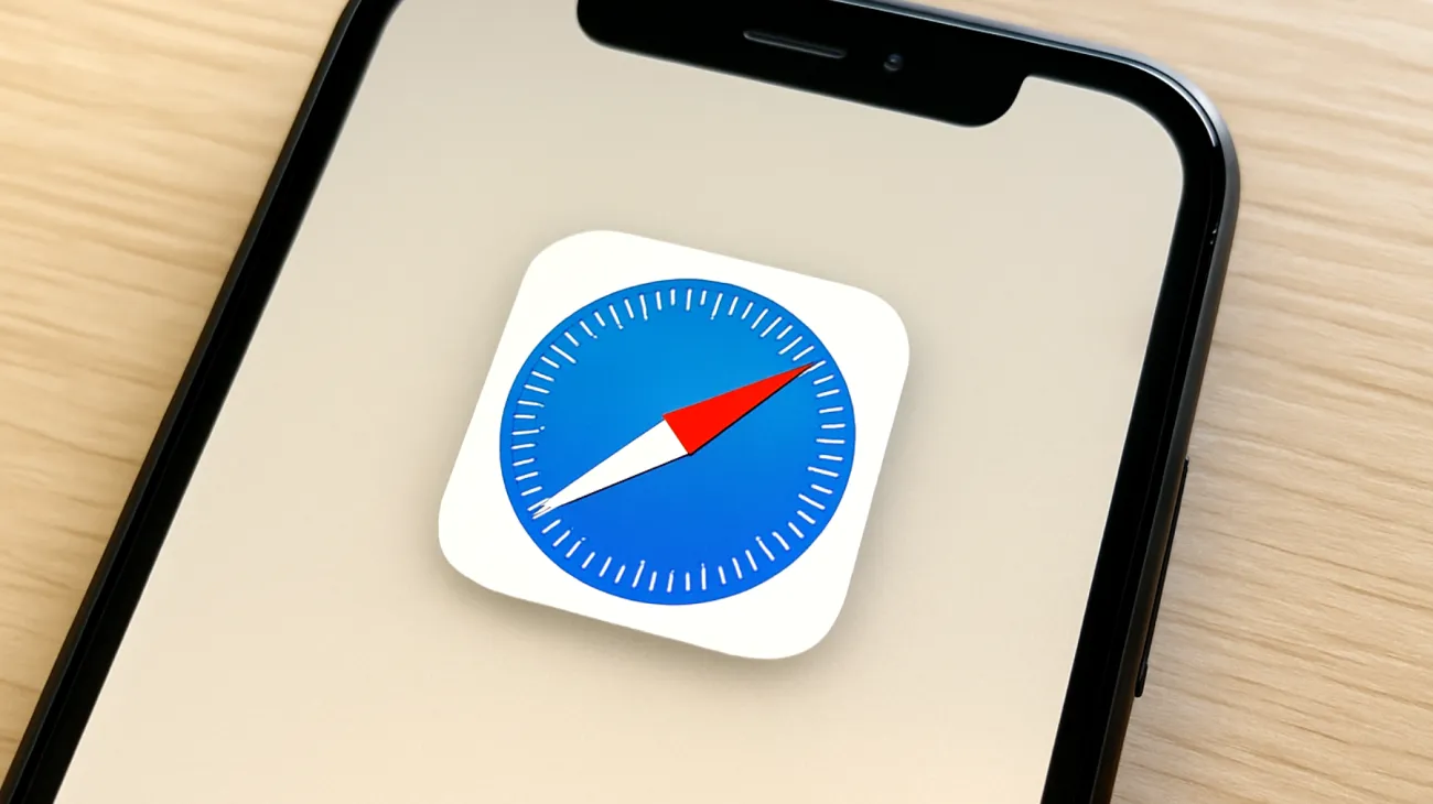Browser Safari"