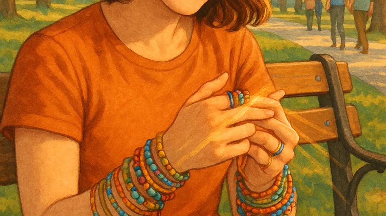 Cosa significa se indossi sempre braccialetti, secondo la psicologia? 2025-09-13T04:29:12.955Z"