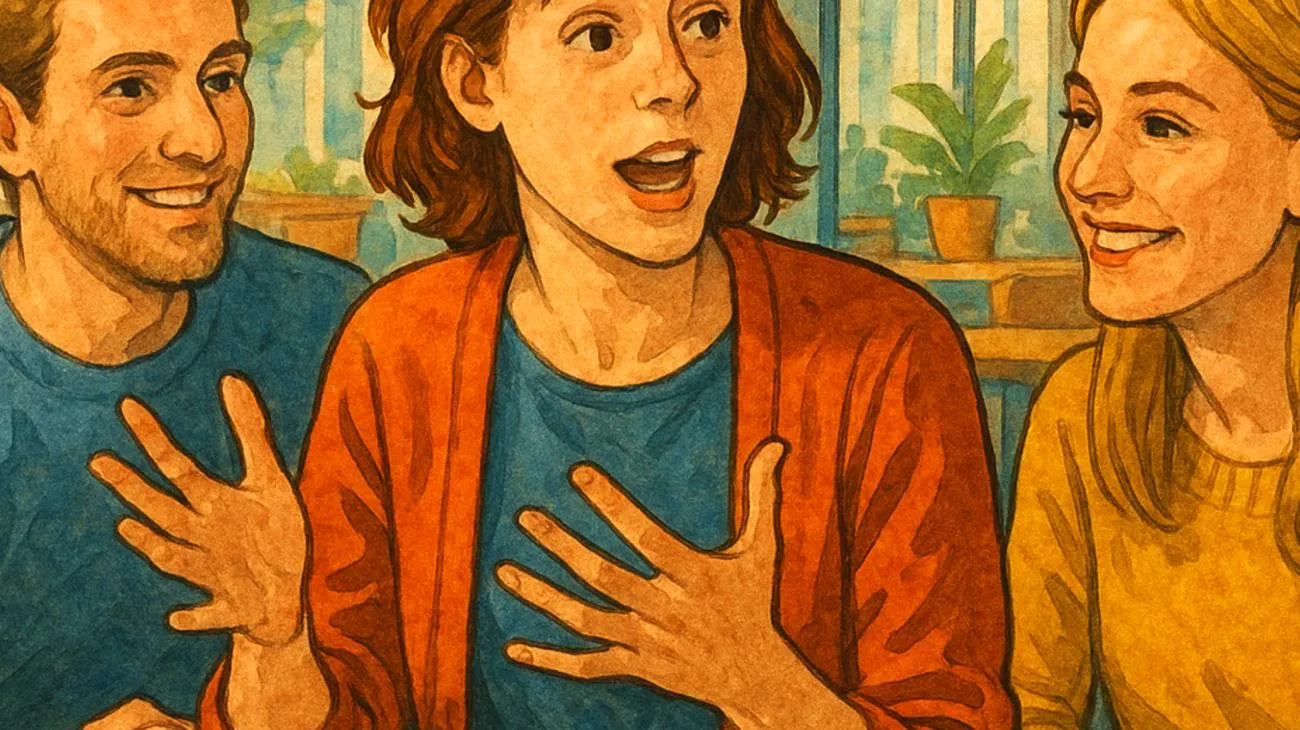 Cosa significa se non riesci a tenere ferme le mani mentre parli, secondo la psicologia? 2025-09-28T04:31:32.134Z"