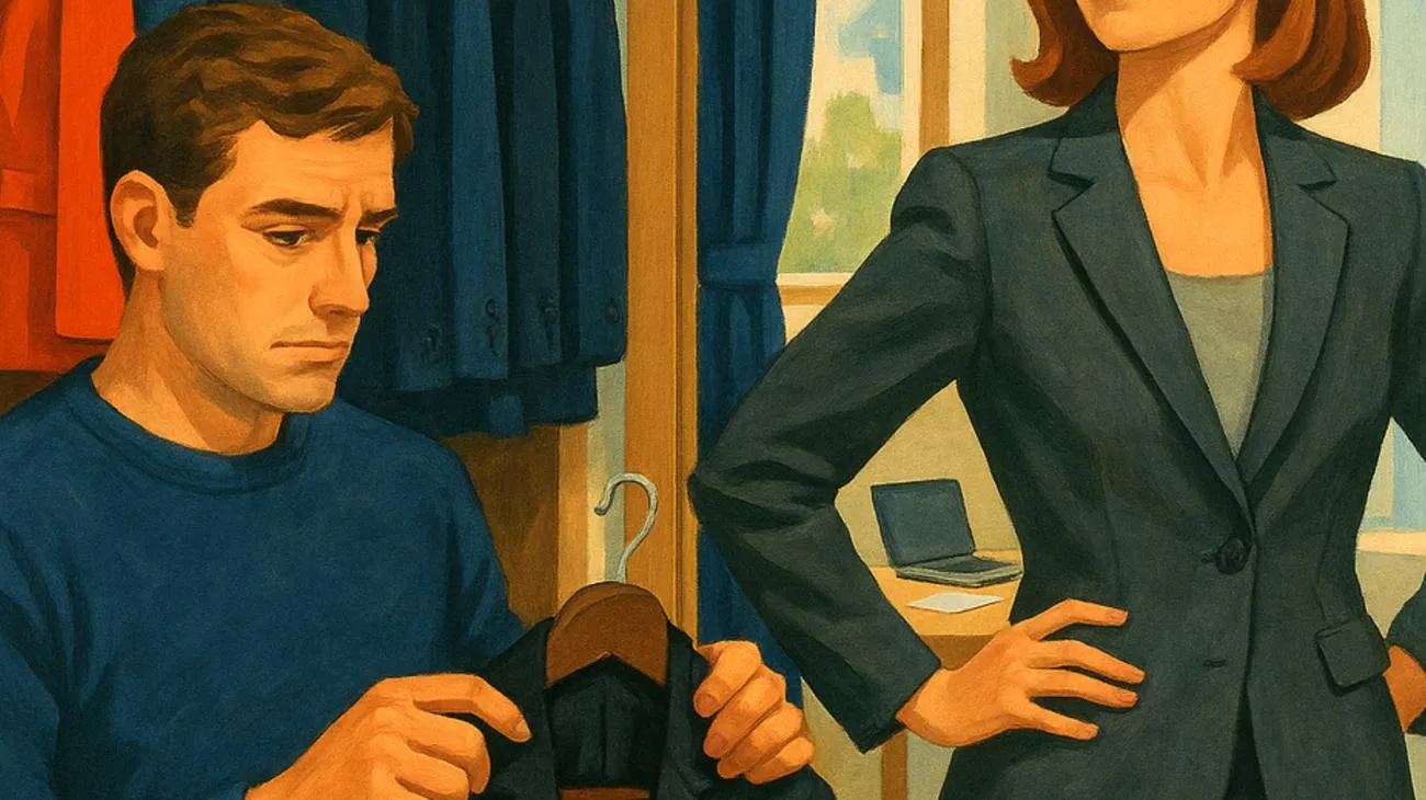 Cosa significa se scegli sempre blu, nero e grigio per vestirti, secondo la psicologia? 2025-09-24T04:29:03.433Z"