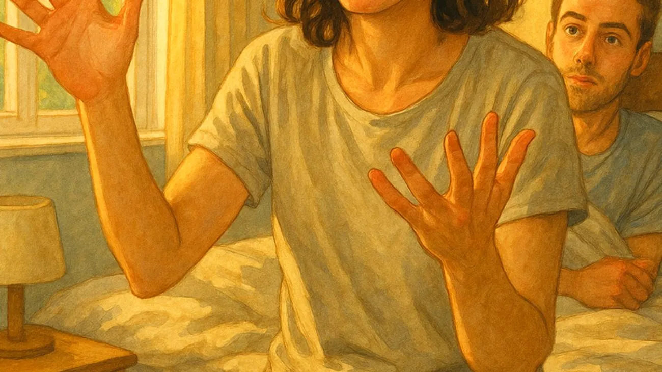 Cosa significa se sogni di gesticolare come un pazzo, secondo la psicologia? 2025-09-10T04:29:48.457Z"