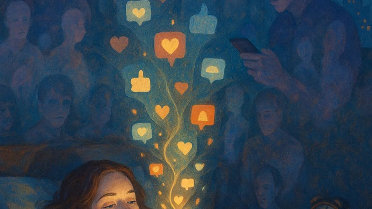 Cosa significa sognare i social media e scrollare infinitamente il feed, secondo la psicologia? 2025-09-25T16:22:22.653Z"