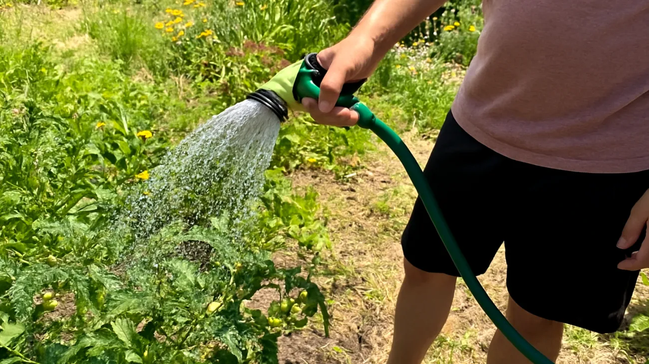 Dondolo da giardino"