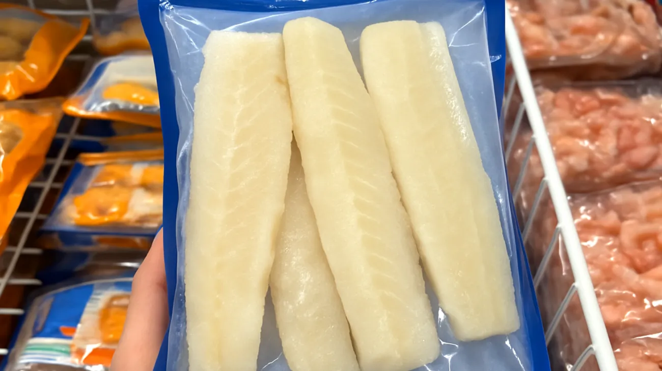 Filetti di merluzzo"