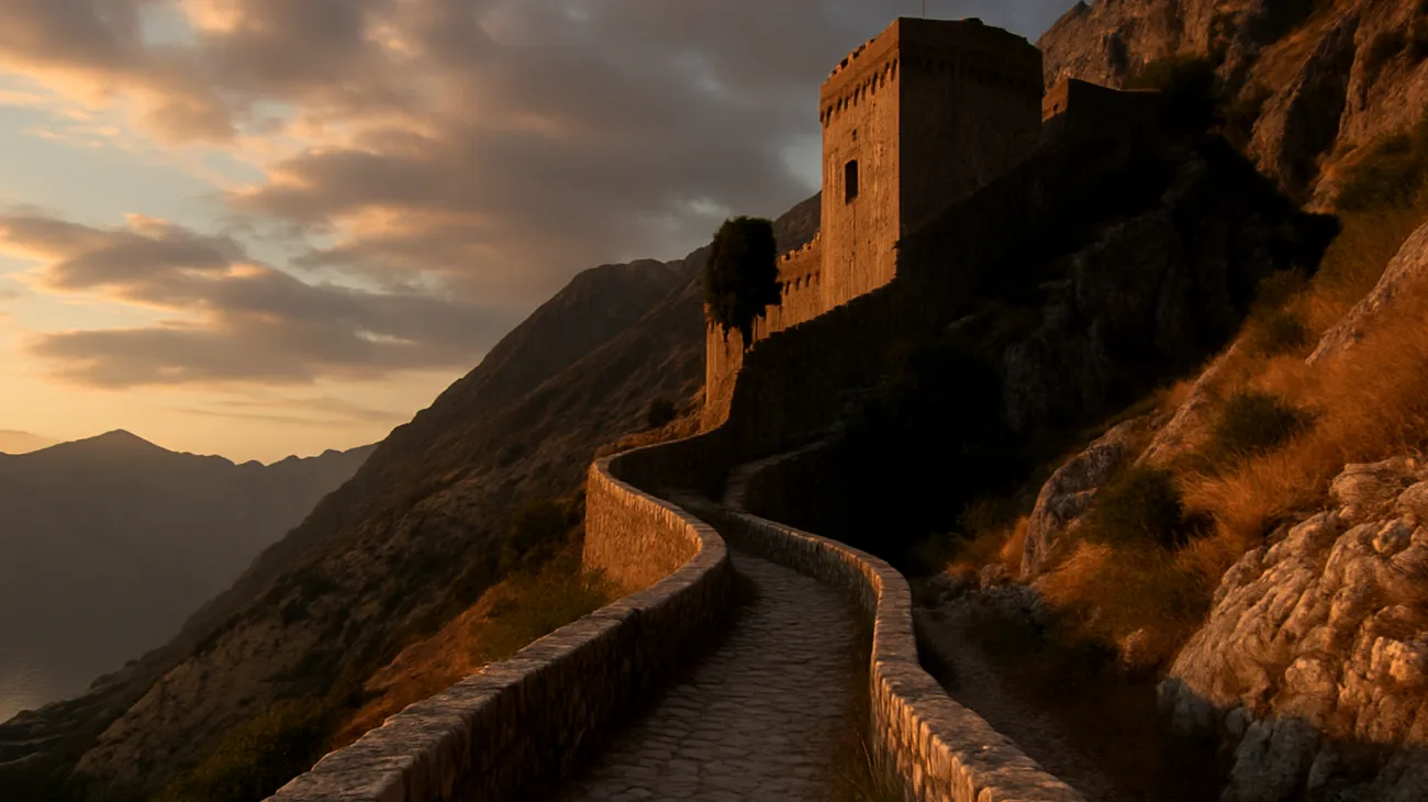 Fortezza di Kotor"