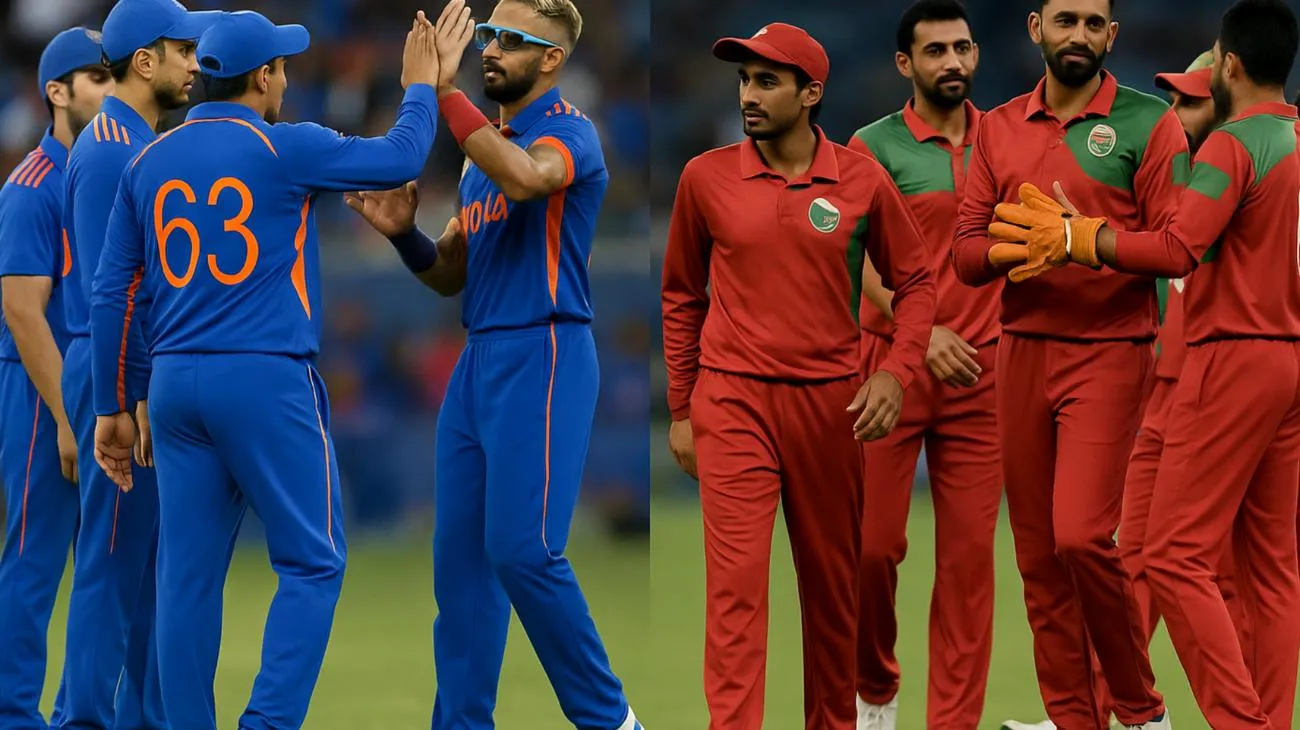 India vs Oman diventa virale in Italia e il motivo ti lascerà senza parole 2025-09-19T15:56:39.022Z"