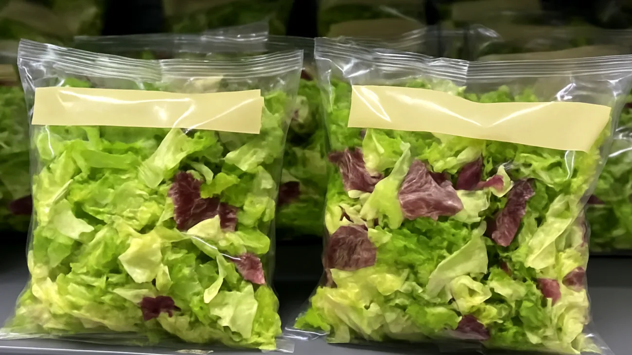 Insalate confezionate"