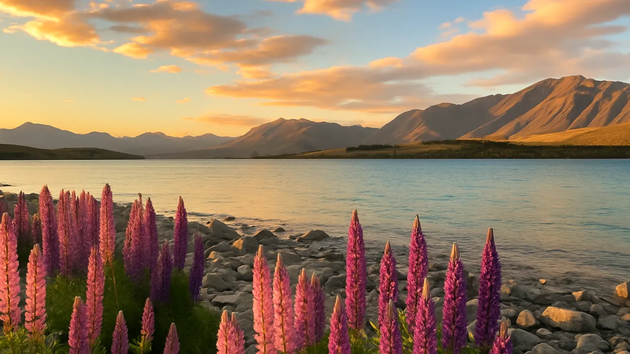 Lake Tekapo"