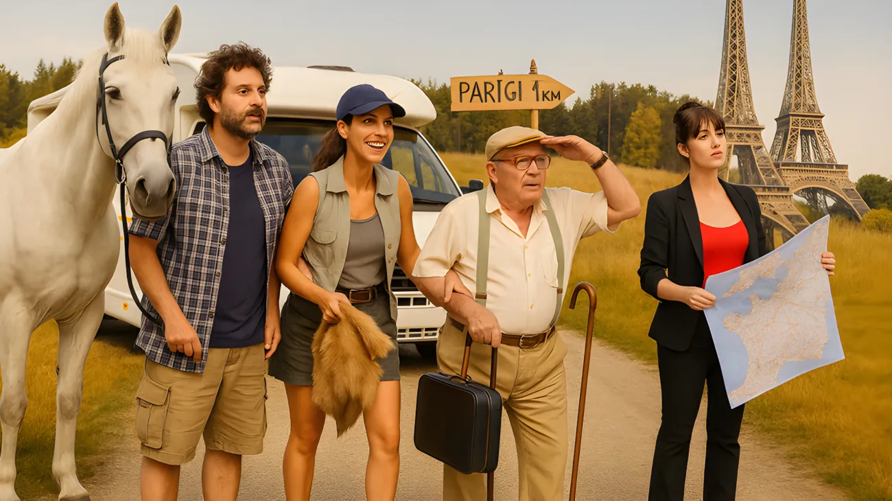 Pare Parecchio Parigi Pieraccioni Commedia"