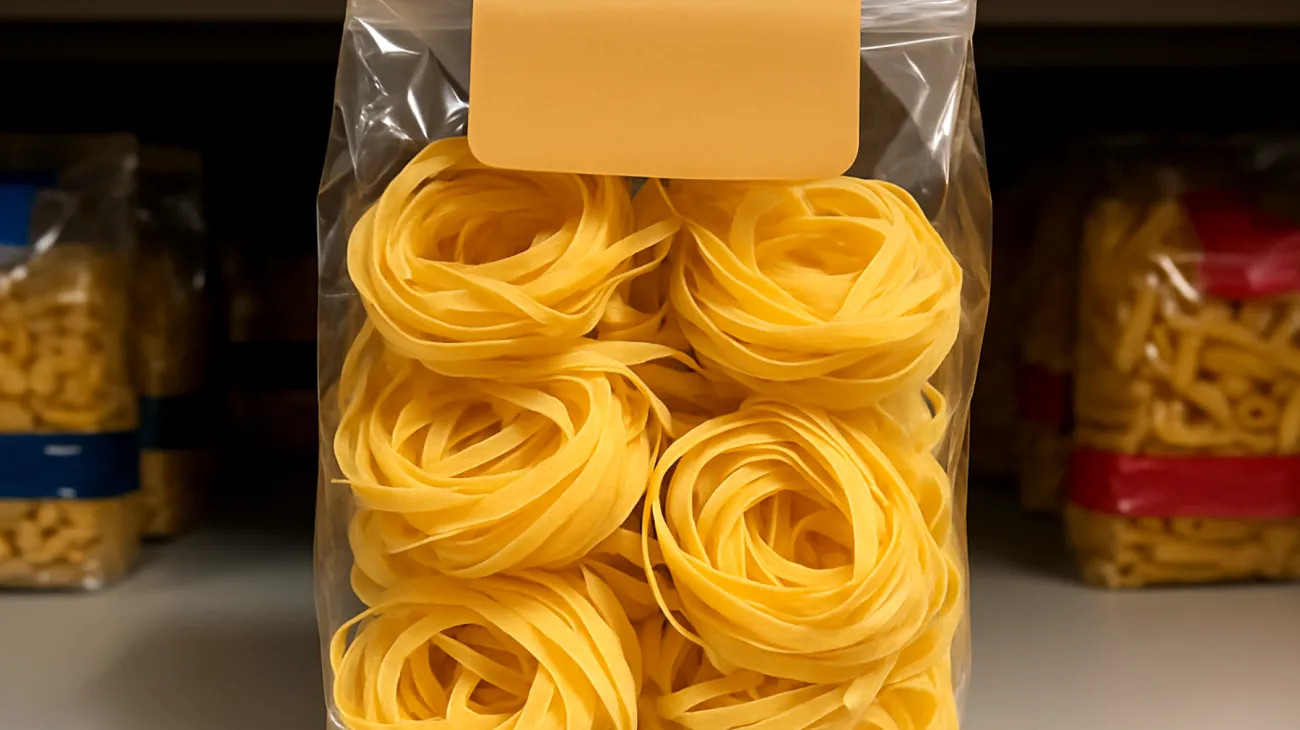 Pasta all'uovo"