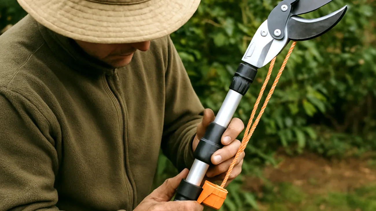 Potatore telescopico"