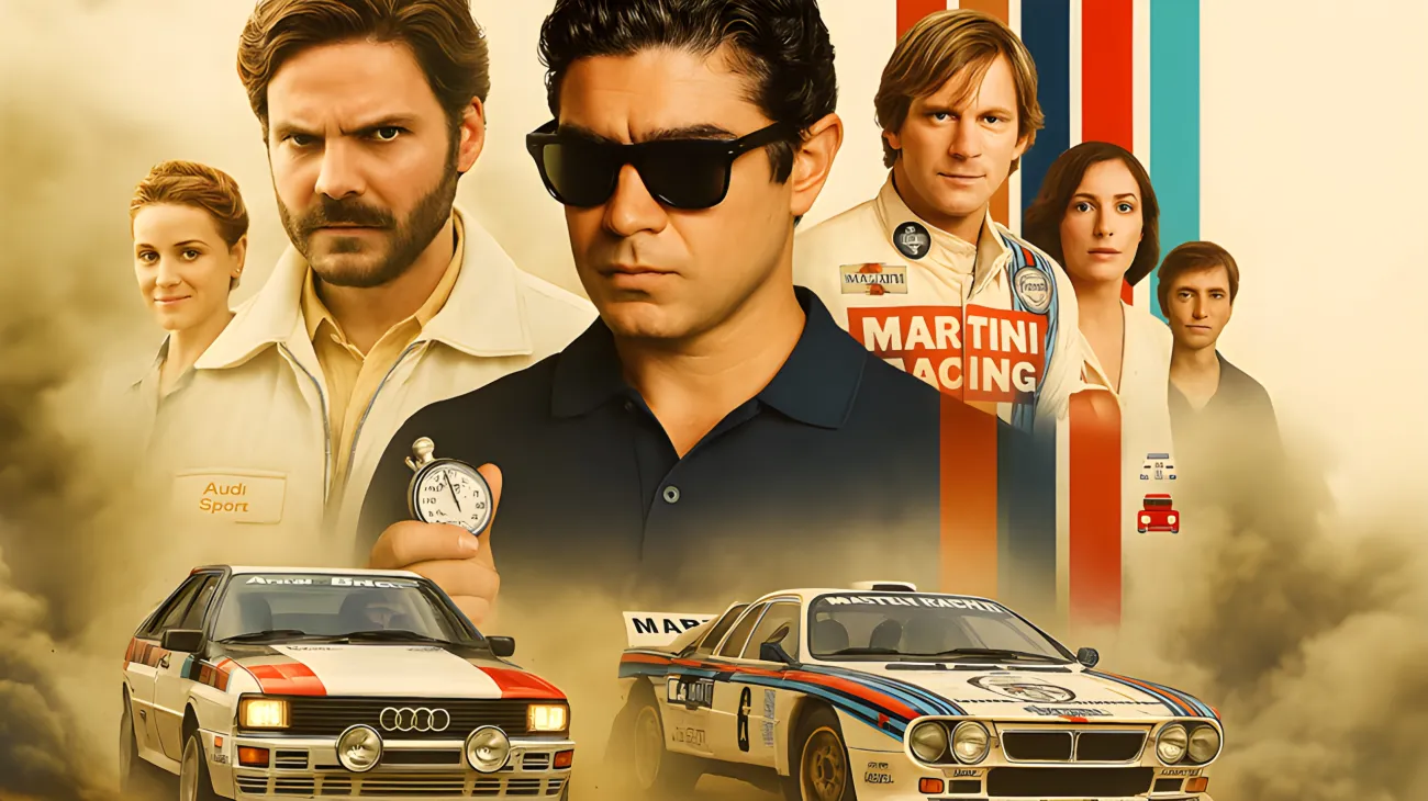 Race for Glory Mordini Rivalità"