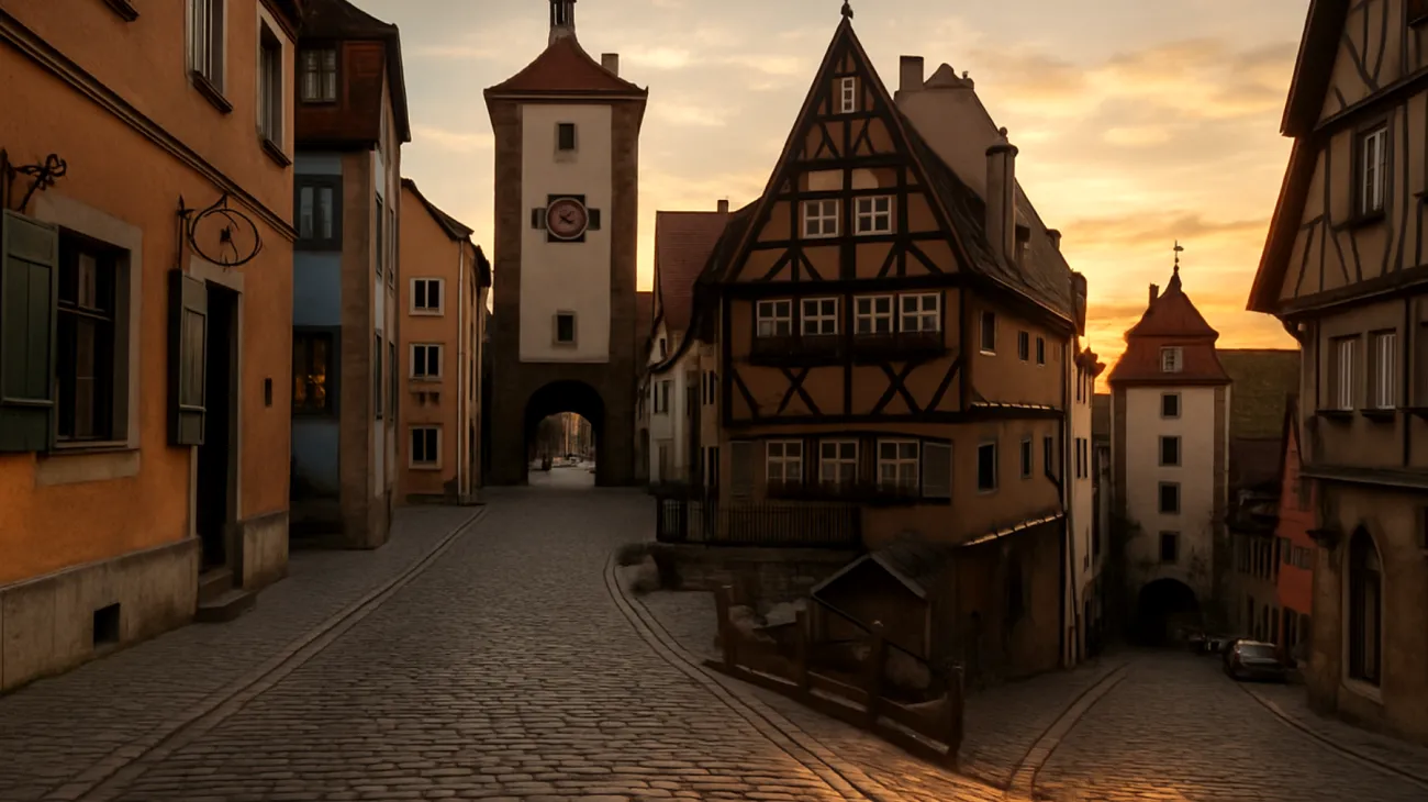 Rothenburg ob der Tauber"