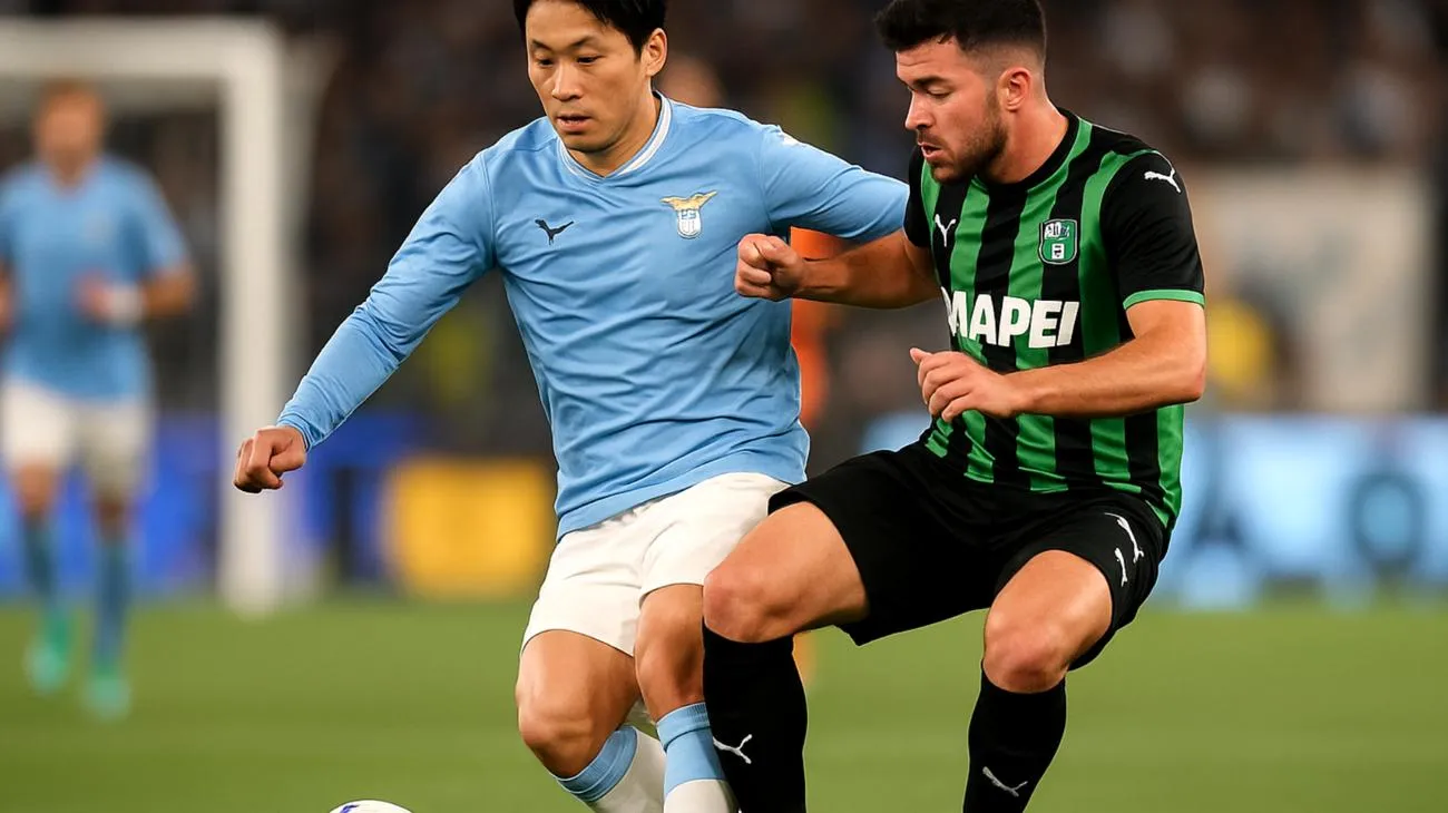 Sassuolo - Lazio: l'episodio al 24' che nessuno si aspettava e ha cambiato tutto 2025-09-14T18:36:15.844Z"