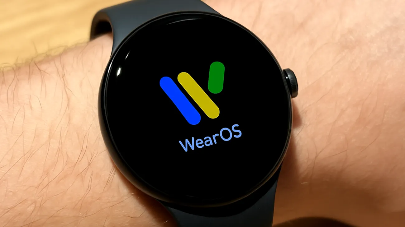 Smartwatch Wear OS"
