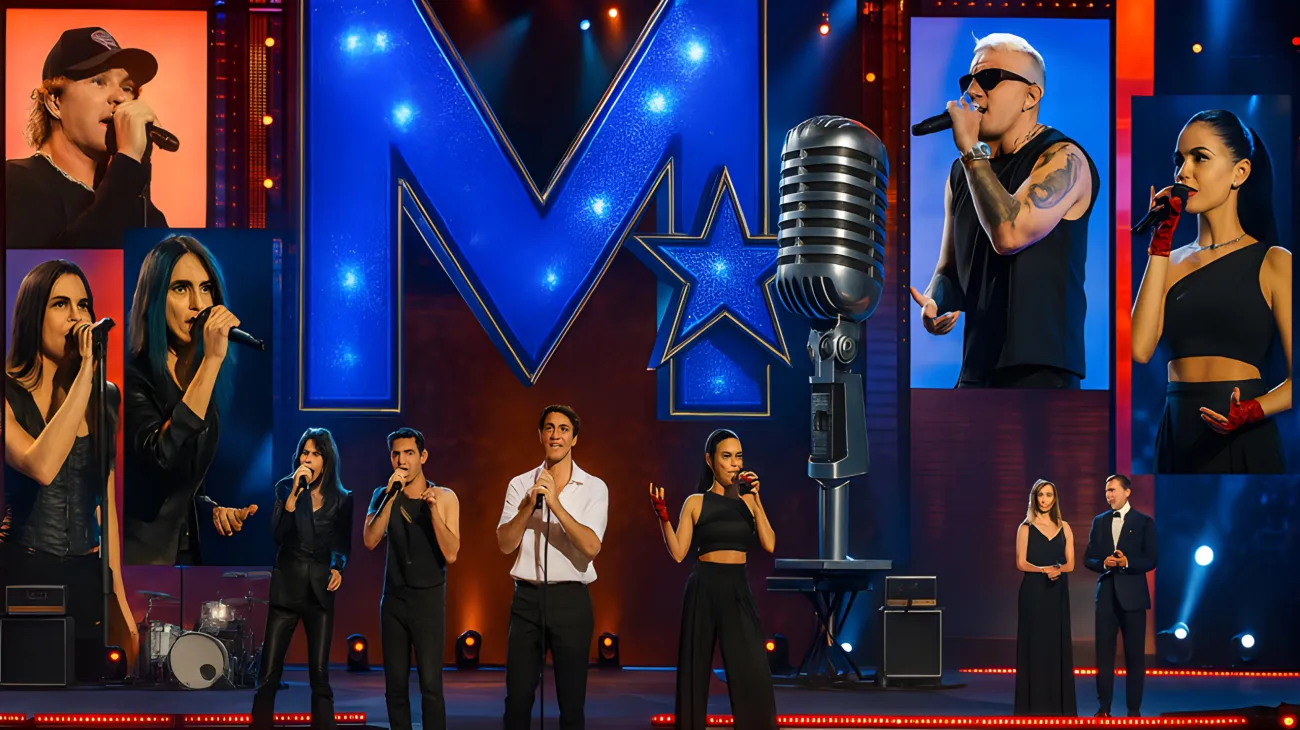 TIM MUSIC AWARDS Conti Incontrada"