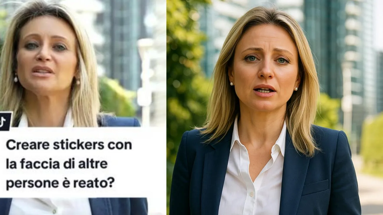 Creare stickers con la faccia di altre persone è reato? #stickerswhatsapp #stickers #reato"