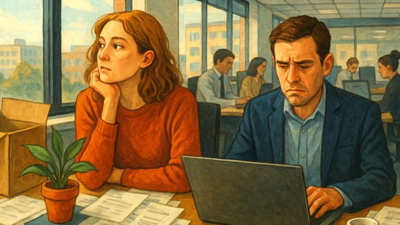 Ecco i 5 segnali che dimostrano che cambi lavoro troppo spesso, secondo la psicologia 2025-10-01T04:15:46.832Z"