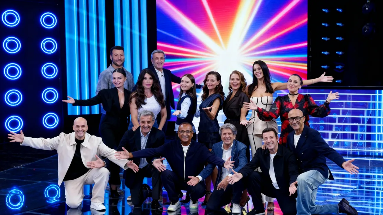 Tale e Quale Show Conti Imitazioni"