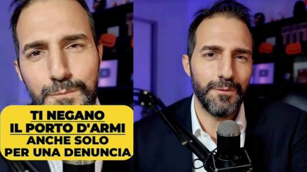 Ti negano il porto d'armi anche solo per una denuncia... #porto #armi #sportivo"