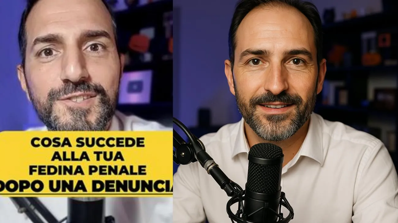 Cosa succede alla tua fedina penale dopo una denuncia #denuncia #avvocato #polizia #carabinieri"