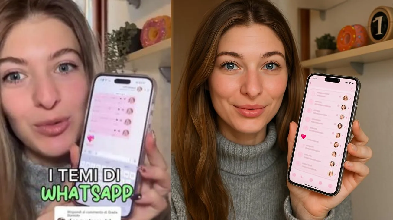 Come impostare i temi su Whatsapp! 💚 #whatsapp #whatsapptips #whatsapptheme #techtok"