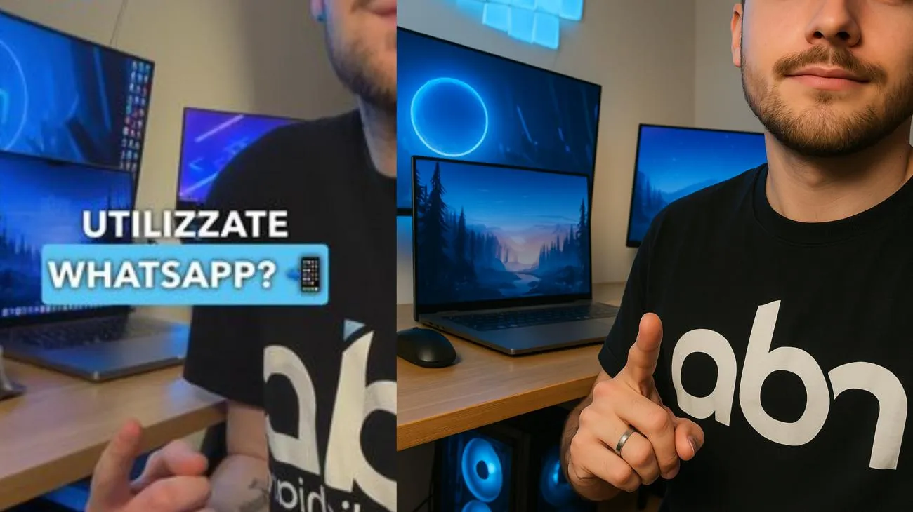 Da guardare tutto! 👨🏻‍💻 #whatsapp #mattiadichiara #Tech"