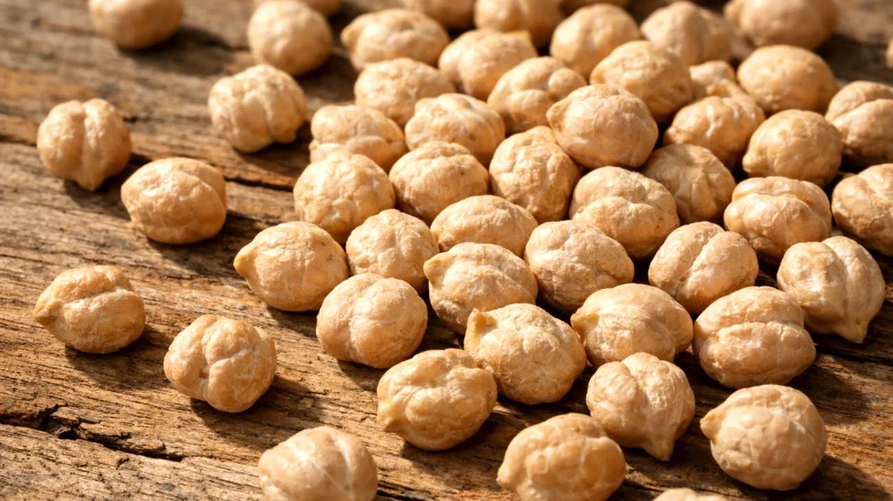 Come riconoscere i ceci di qualità quando li acquisti al supermercato o nei negozi specializzati, identificando caratteristiche visive, tattili e organolettiche che distinguono un prodotto premium da uno scadente"