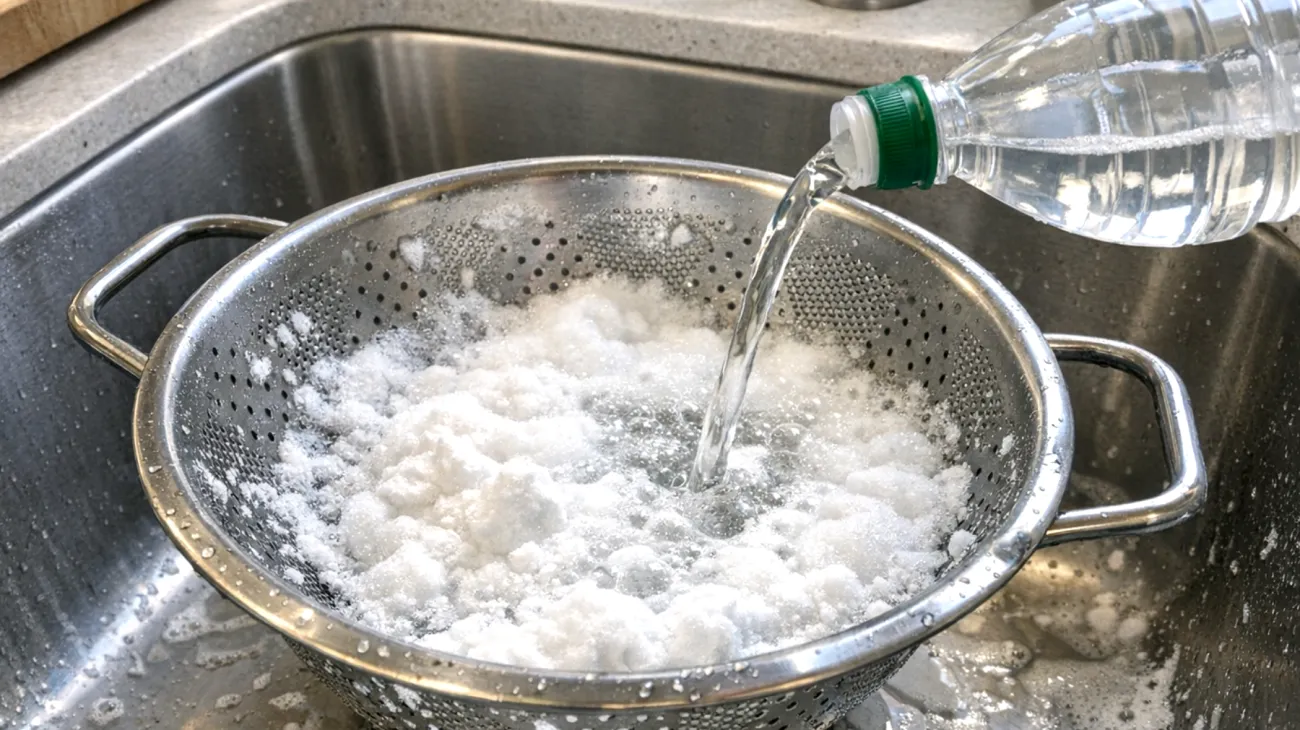 Come igienizzare lo scolapasta senza prodotti chimici mantenendolo pulito e sicuro per gli alimenti"