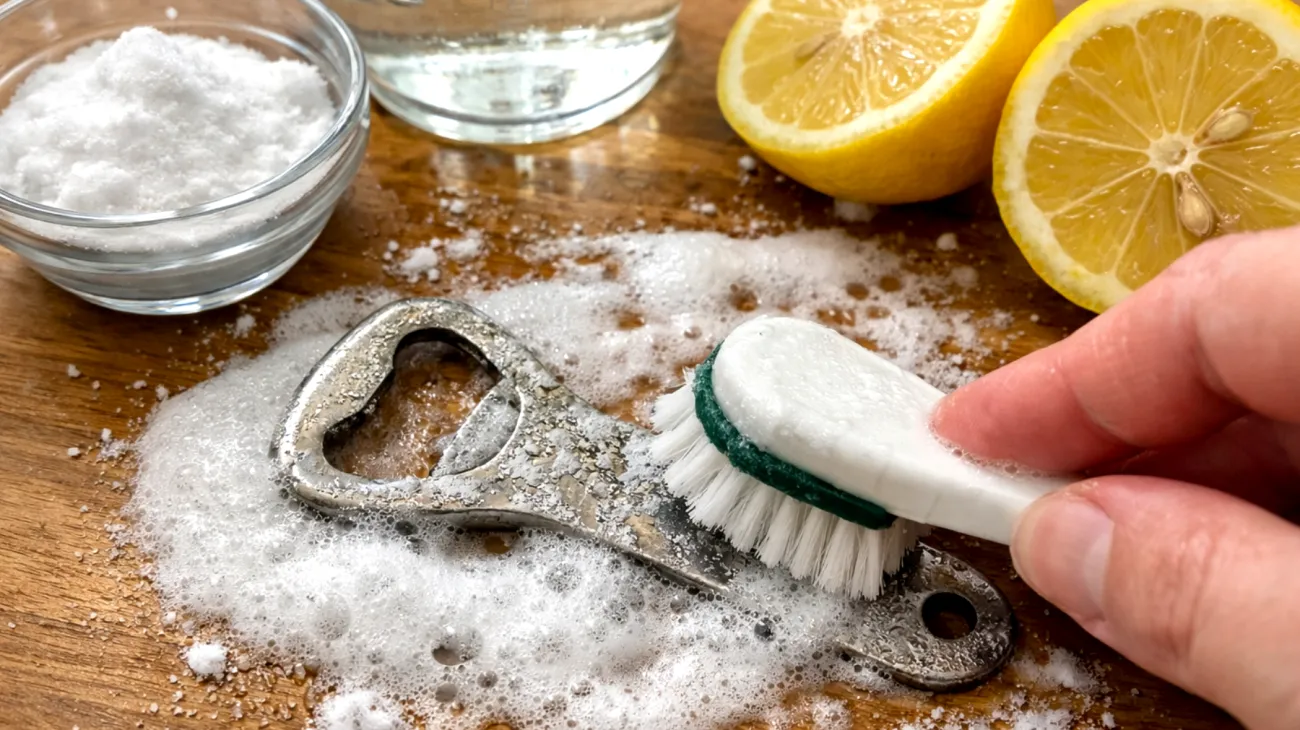 Come igienizzare correttamente un apribottiglie senza utilizzare prodotti chimici, mantenendolo pulito e sicuro per l'uso alimentare con metodi naturali"