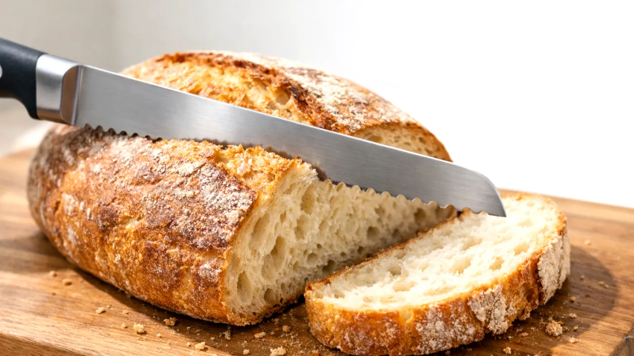 Come evitare gli errori più comuni nell'uso del coltello da pane che rovinano le fette e rendono il taglio inefficace"